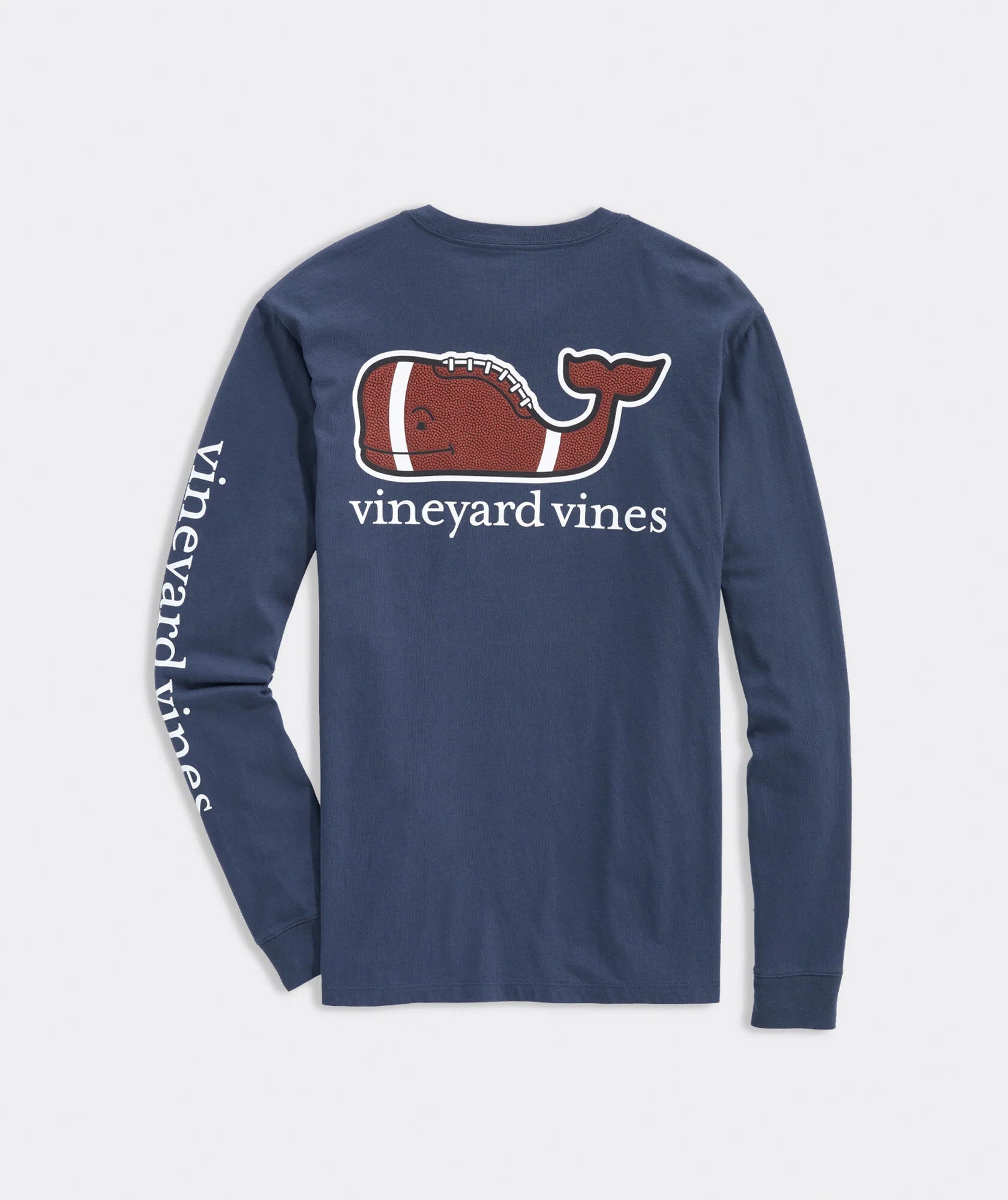 Camibuso Football Whale Pocket Vineyard Vines