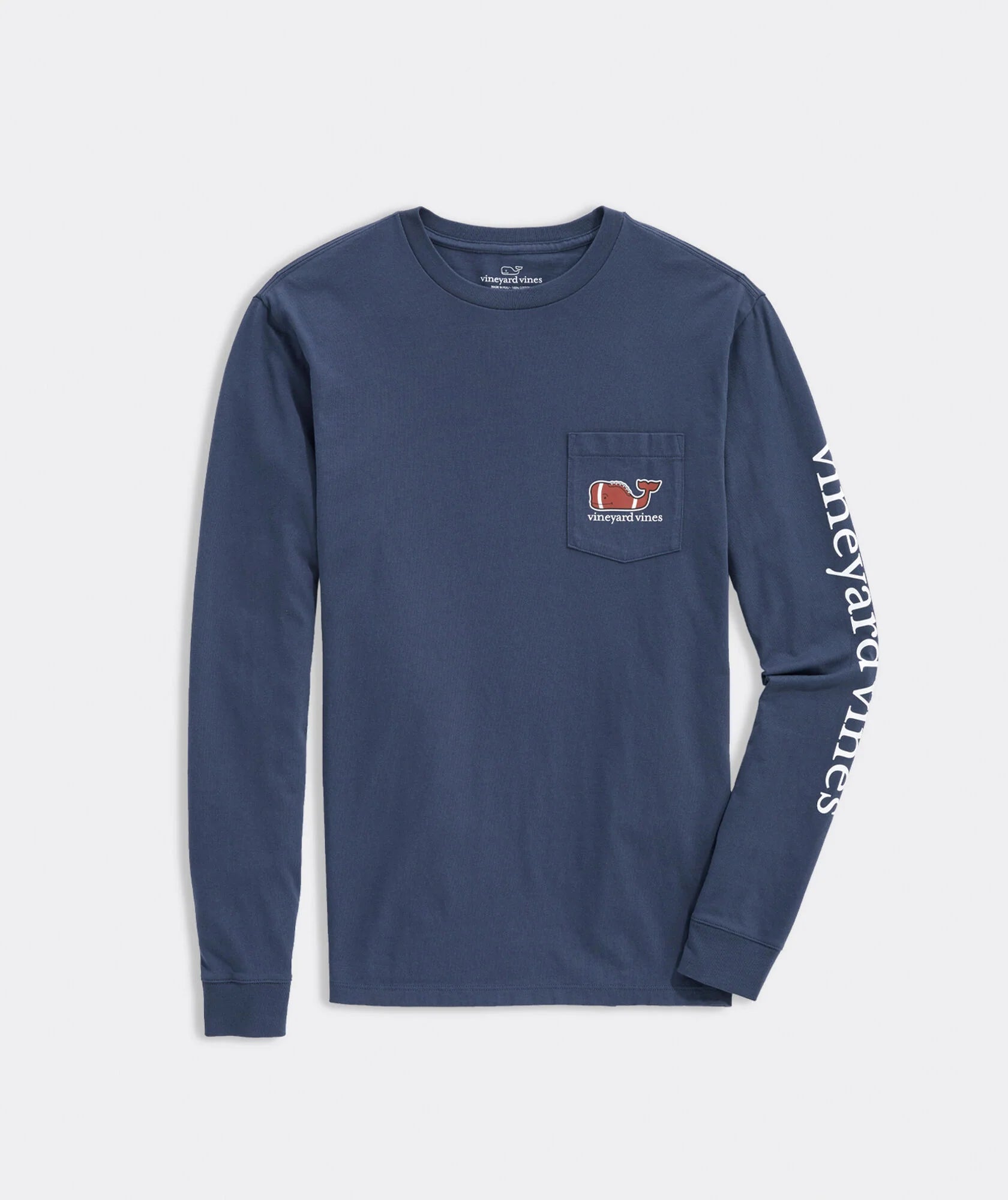 Camibuso Football Whale Pocket Vineyard Vines