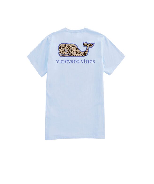 Camiseta Falling For Leopard MUJER VINEYARD VINES