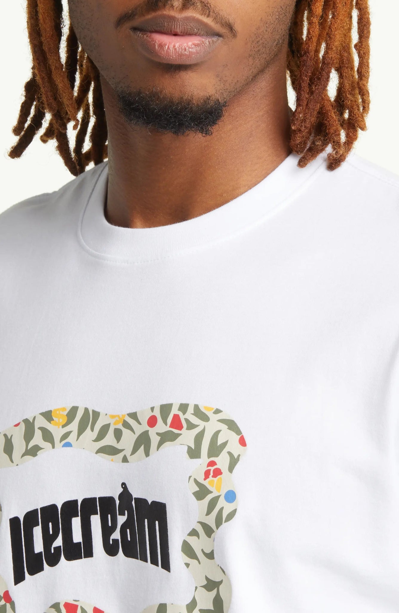 Camiseta Flag Logo ICECREAM