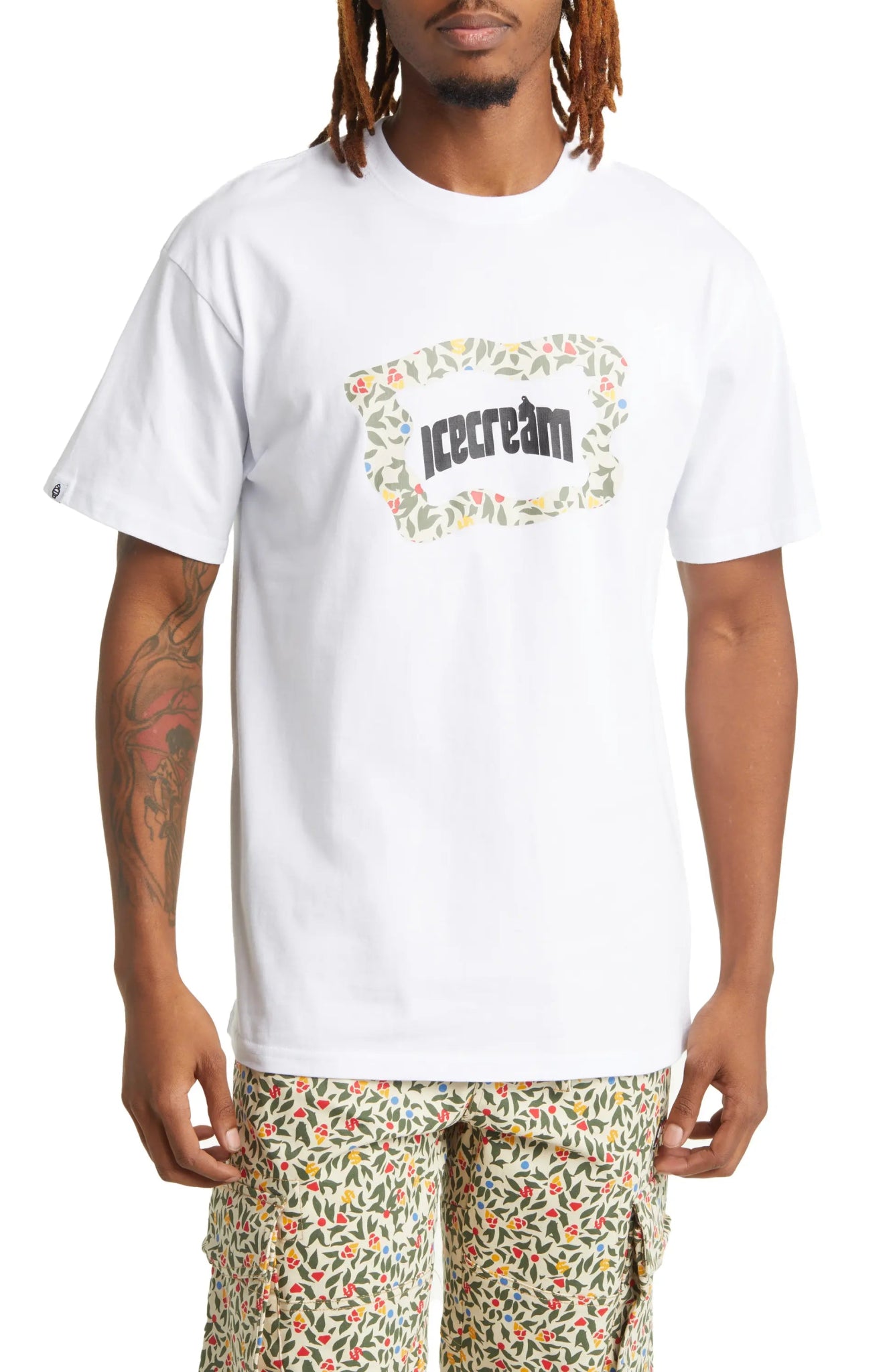 Camiseta Flag Logo ICECREAM