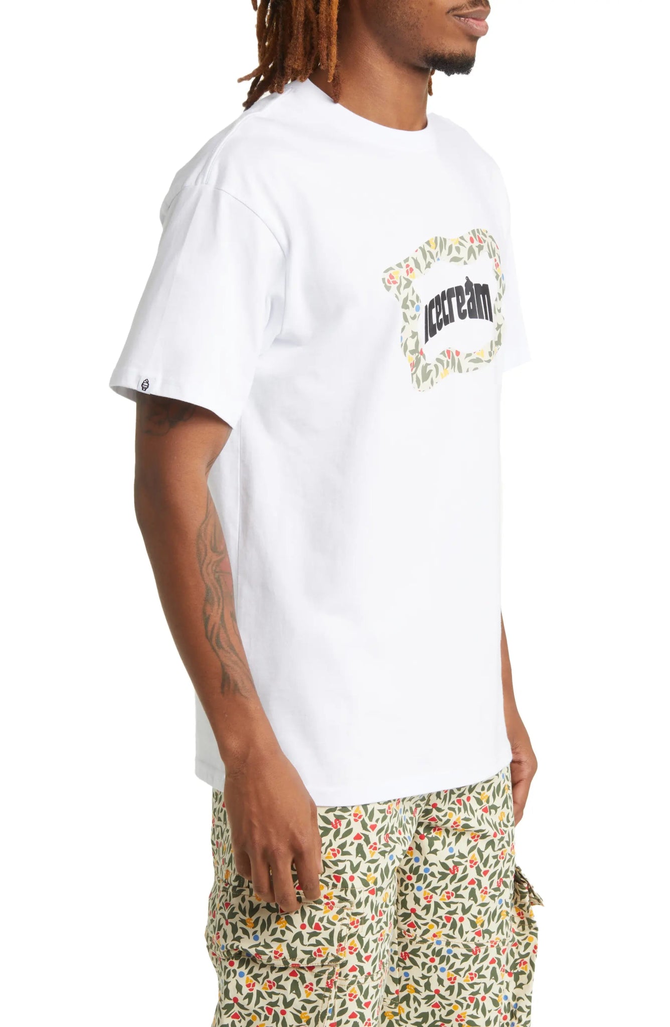 Camiseta Flag Logo ICECREAM