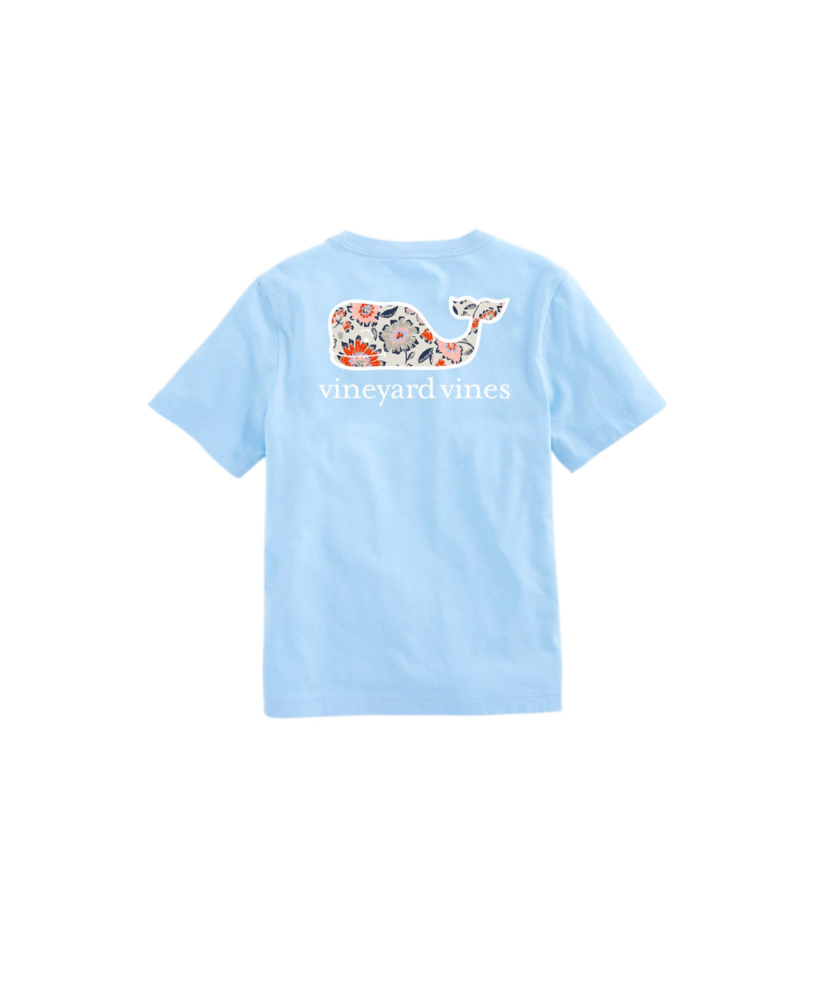 Camiseta Ivy League Floral Whale MUJER VINEYARD VINES