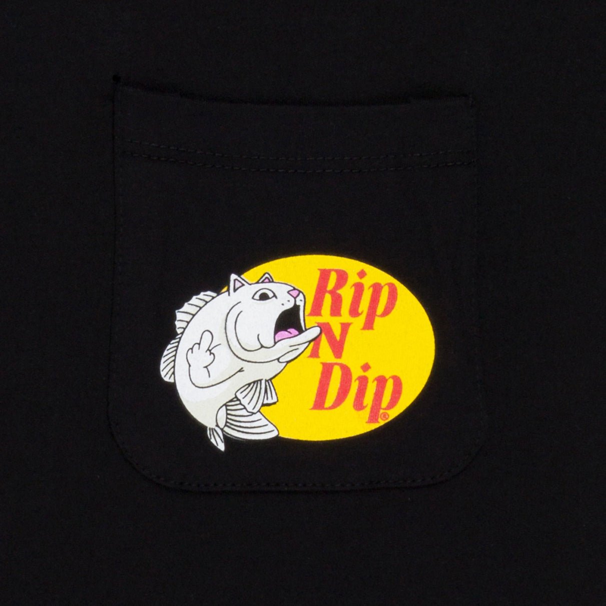 Camiseta RIPNDIP Catfish