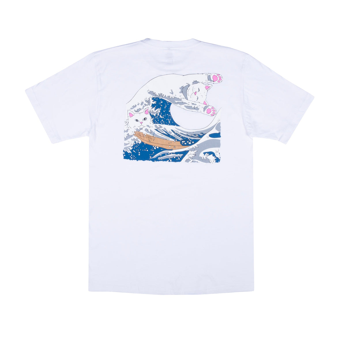 Camiseta RIPNDIP THE GREAT WAVE OF NERM