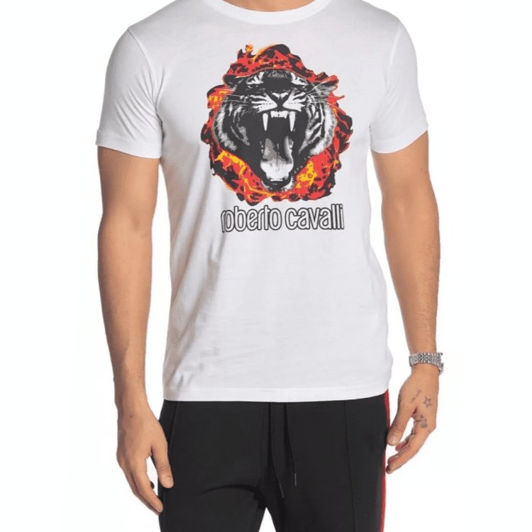 Camiseta Roberto Cavalli - Tigre