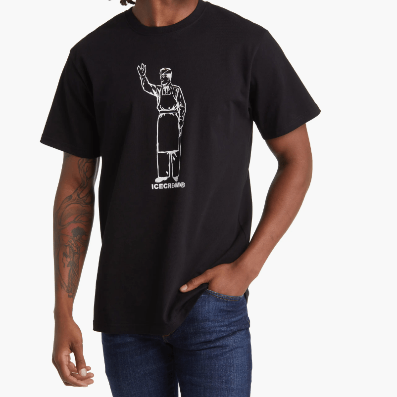 Camiseta The Ice Cream Man ICECREAM