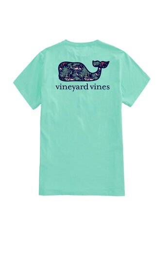 Camiseta Toile Whale Pocket MUJER VINEYARD VINES