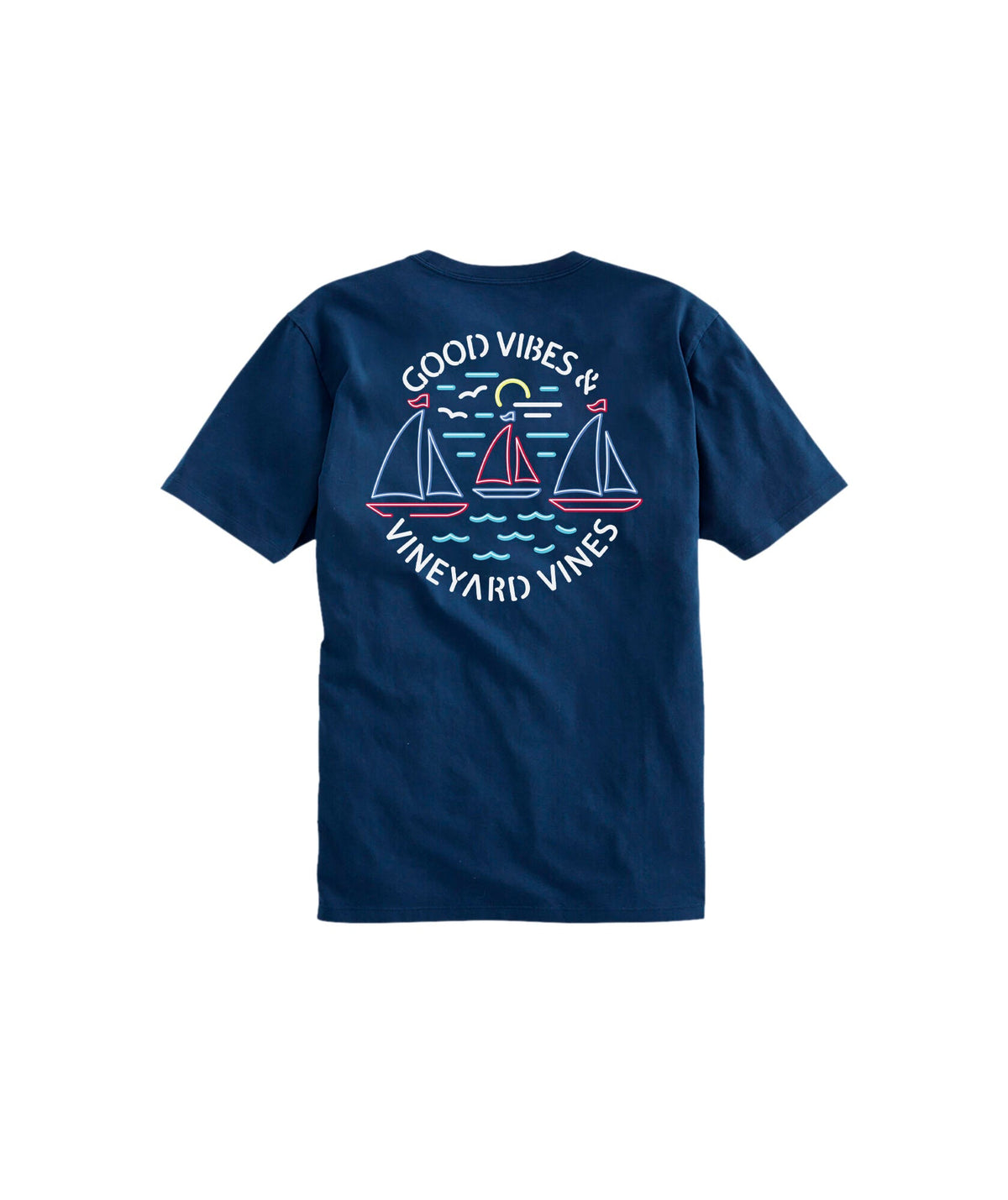 Camiseta Vineyard Vines - Good Vibes