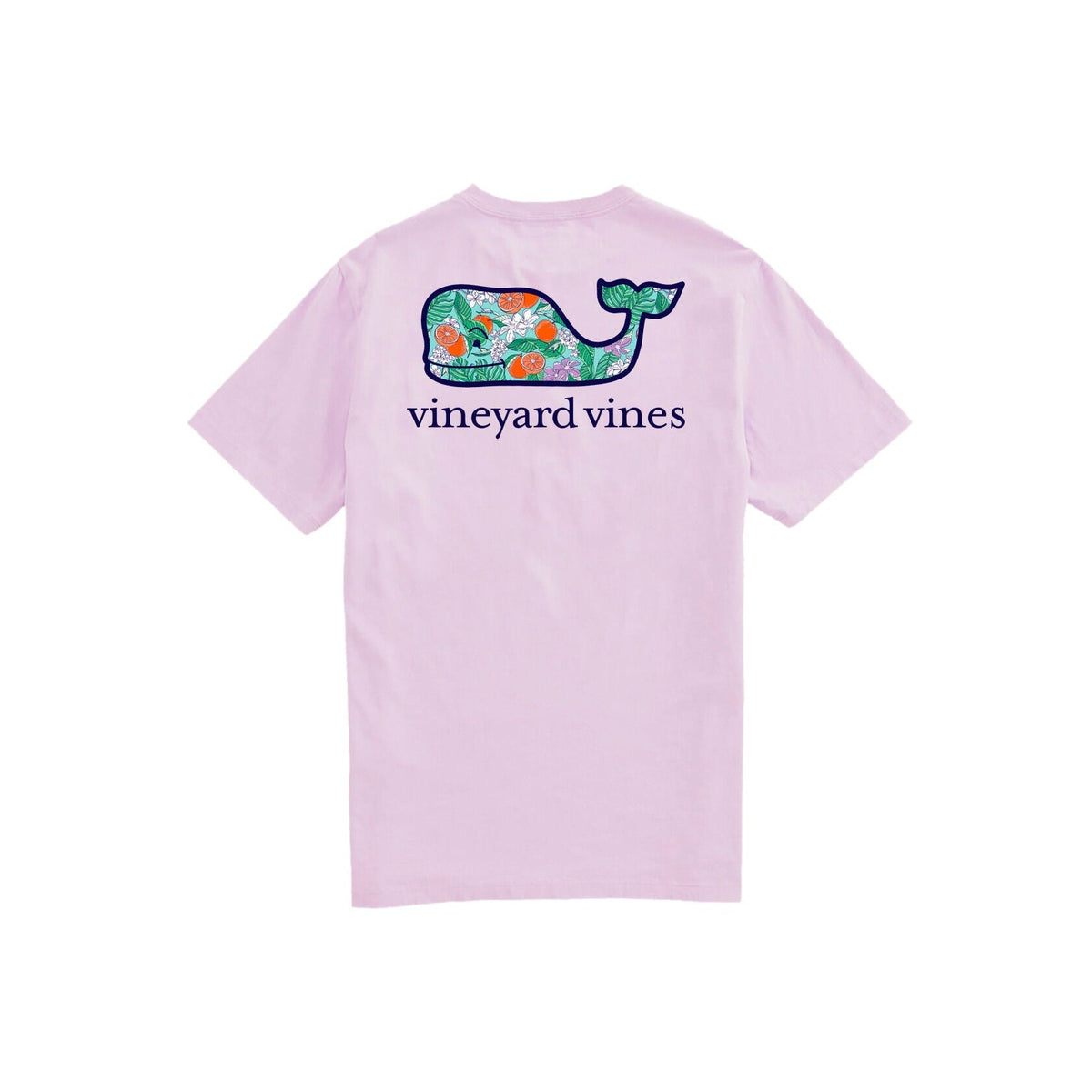 Camiseta Vineyard Vines -  Painted Palm Beach Whale Manga Corta