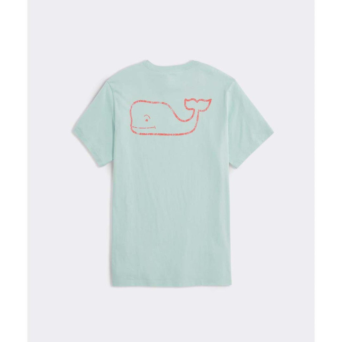 Camiseta Vintage Whale Pocket Aqua VINEYARD VINES