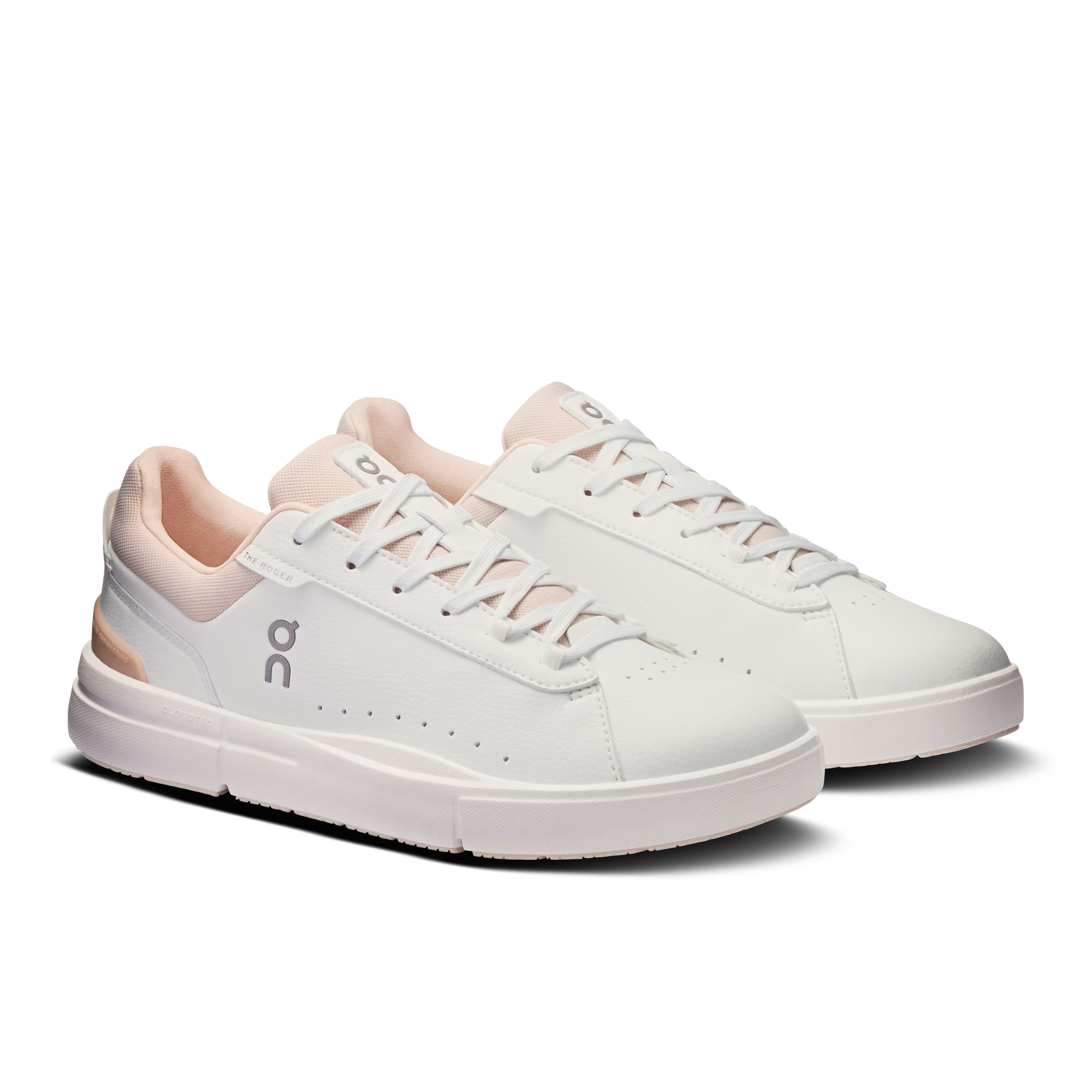 ZAPATOS ON The Roger Advantage Blanco Rosa Mujer