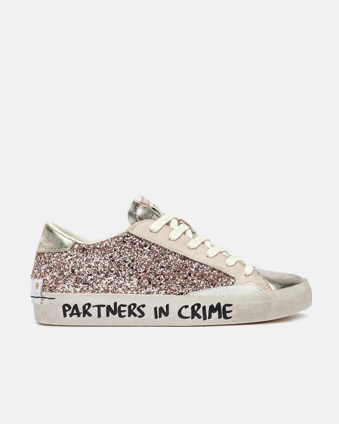 Tenis Crime London Mujer Distressed Crime Romance