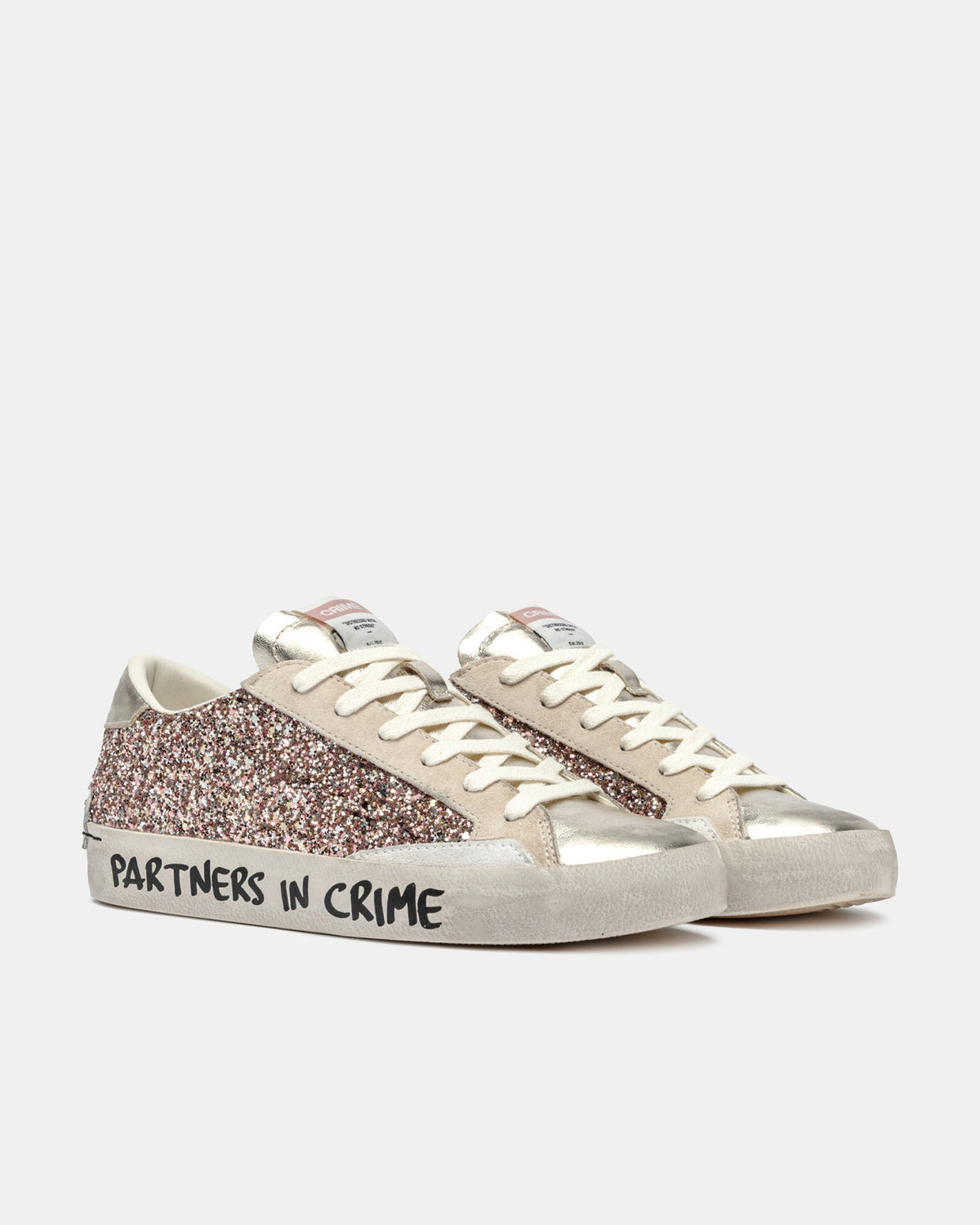Tenis Crime London Mujer Distressed Crime Romance
