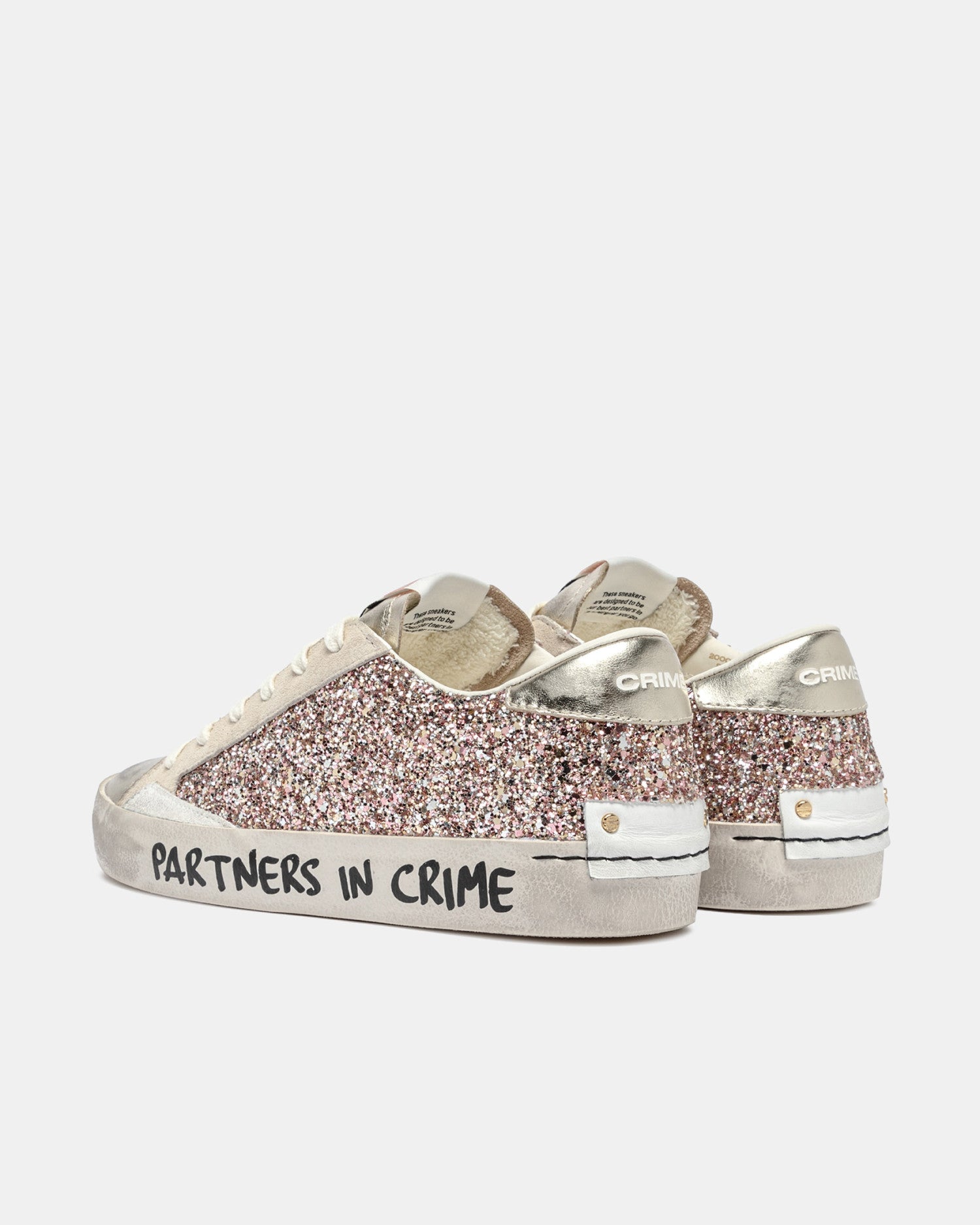 Tenis Crime London Mujer Distressed Crime Romance