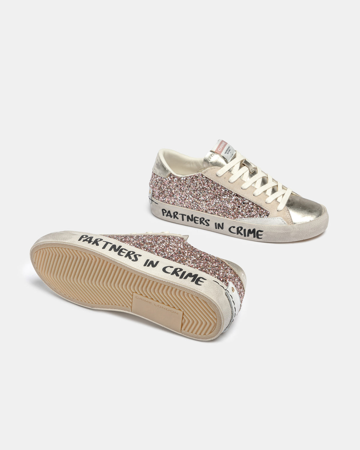 Tenis Crime London Mujer Distressed Crime Romance