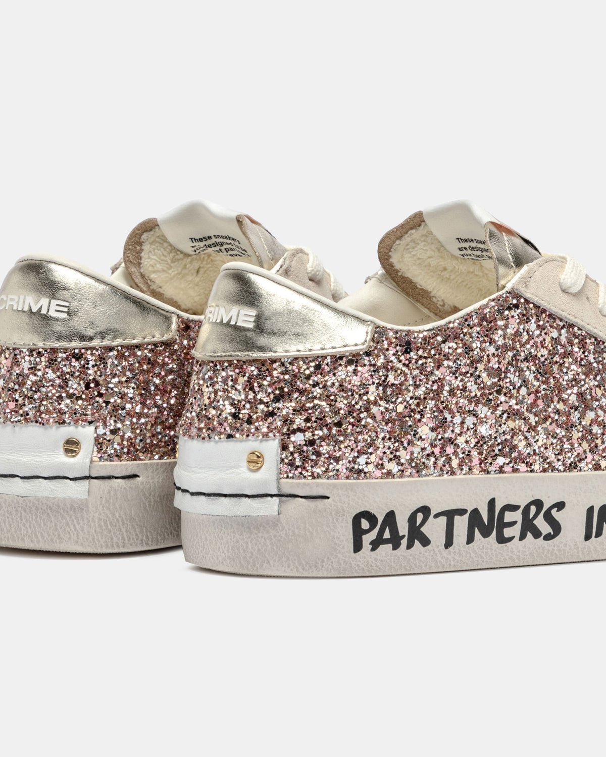 Tenis Crime London Mujer Distressed Crime Romance