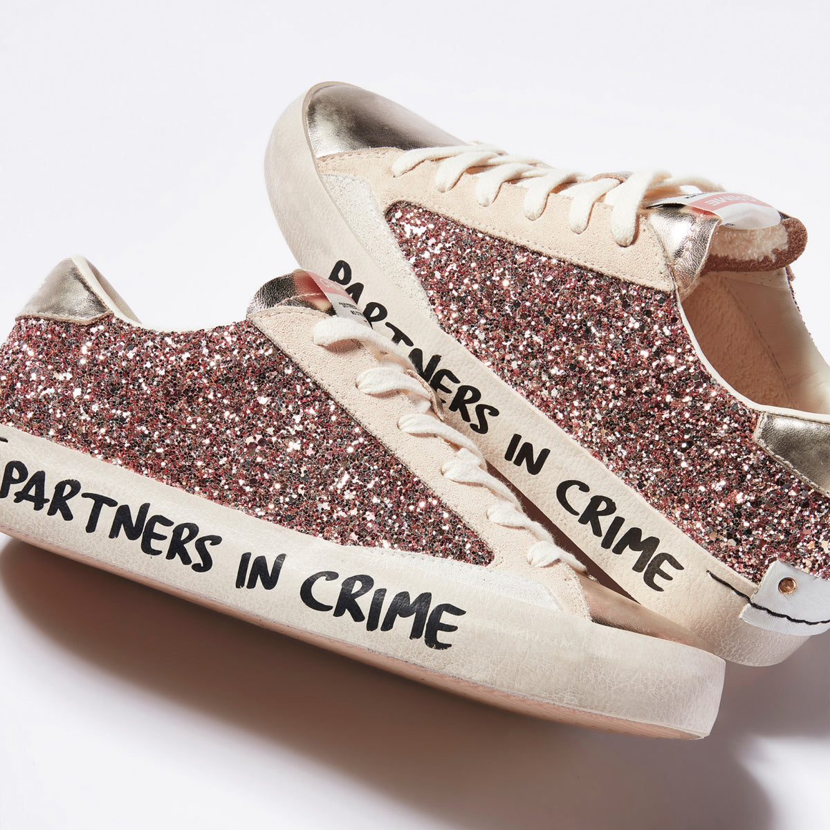 Tenis Crime London Mujer Distressed Crime Romance