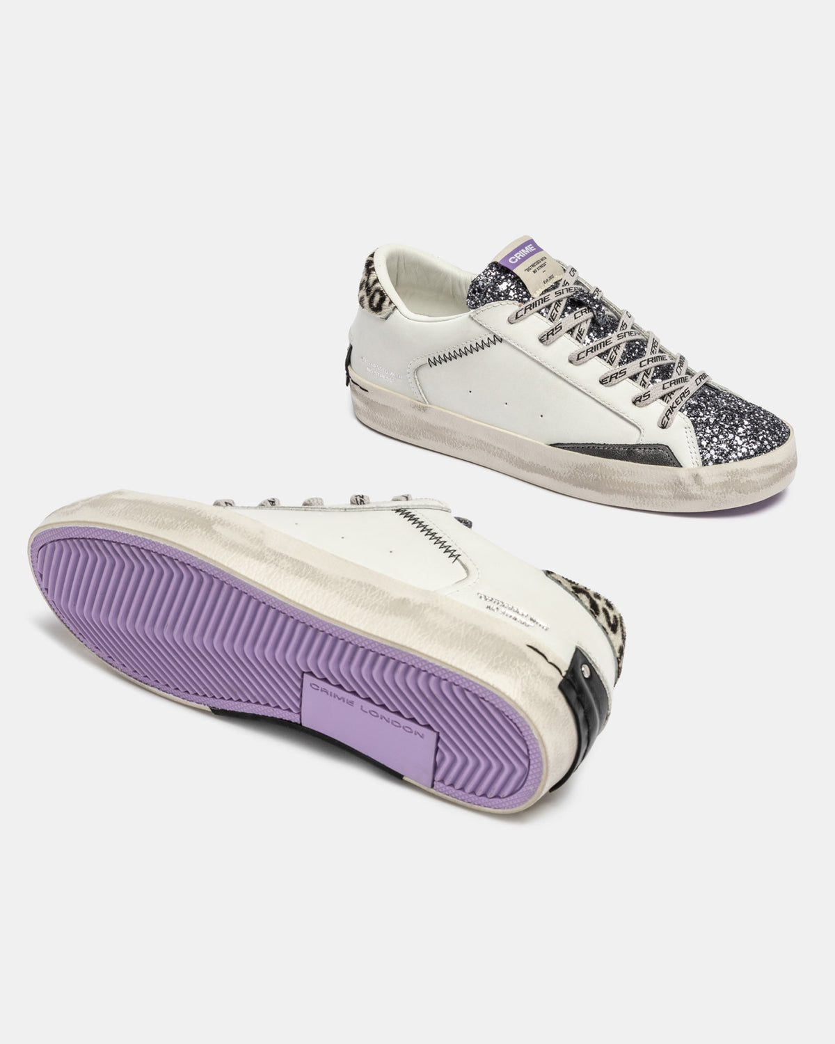 Tenis Crime London Mujer Distressed Night Roar