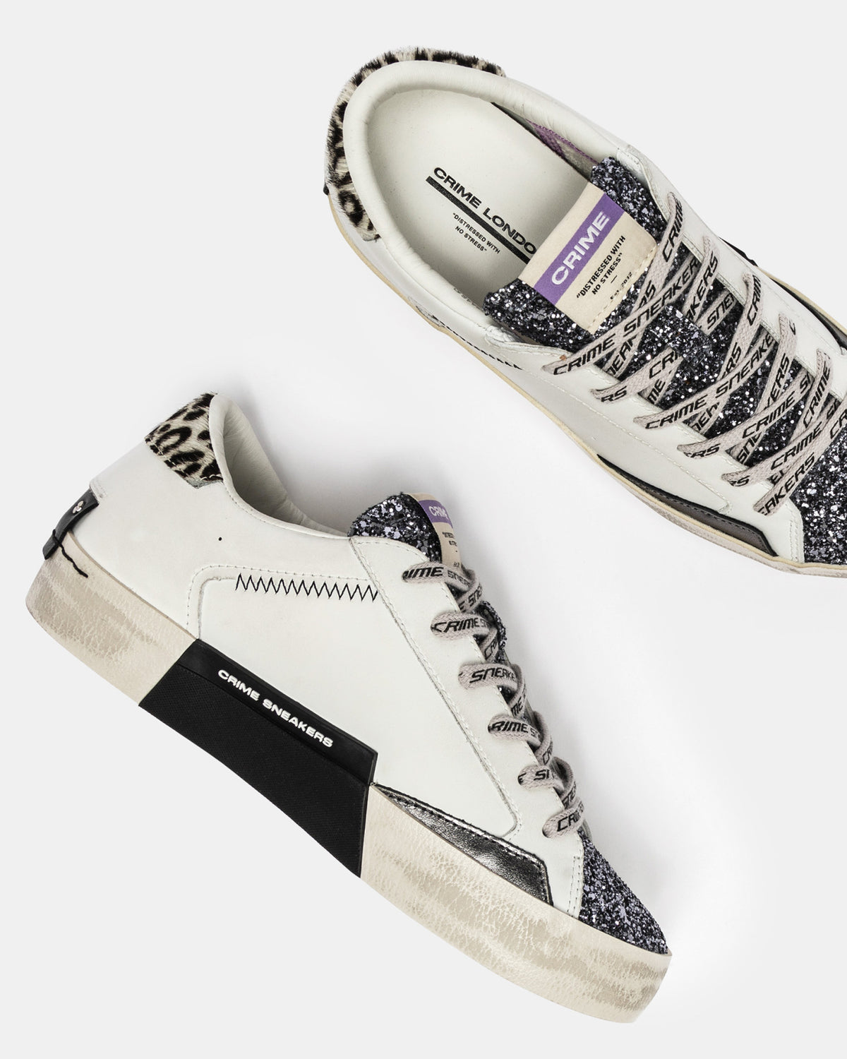 Tenis Crime London Mujer Distressed Night Roar