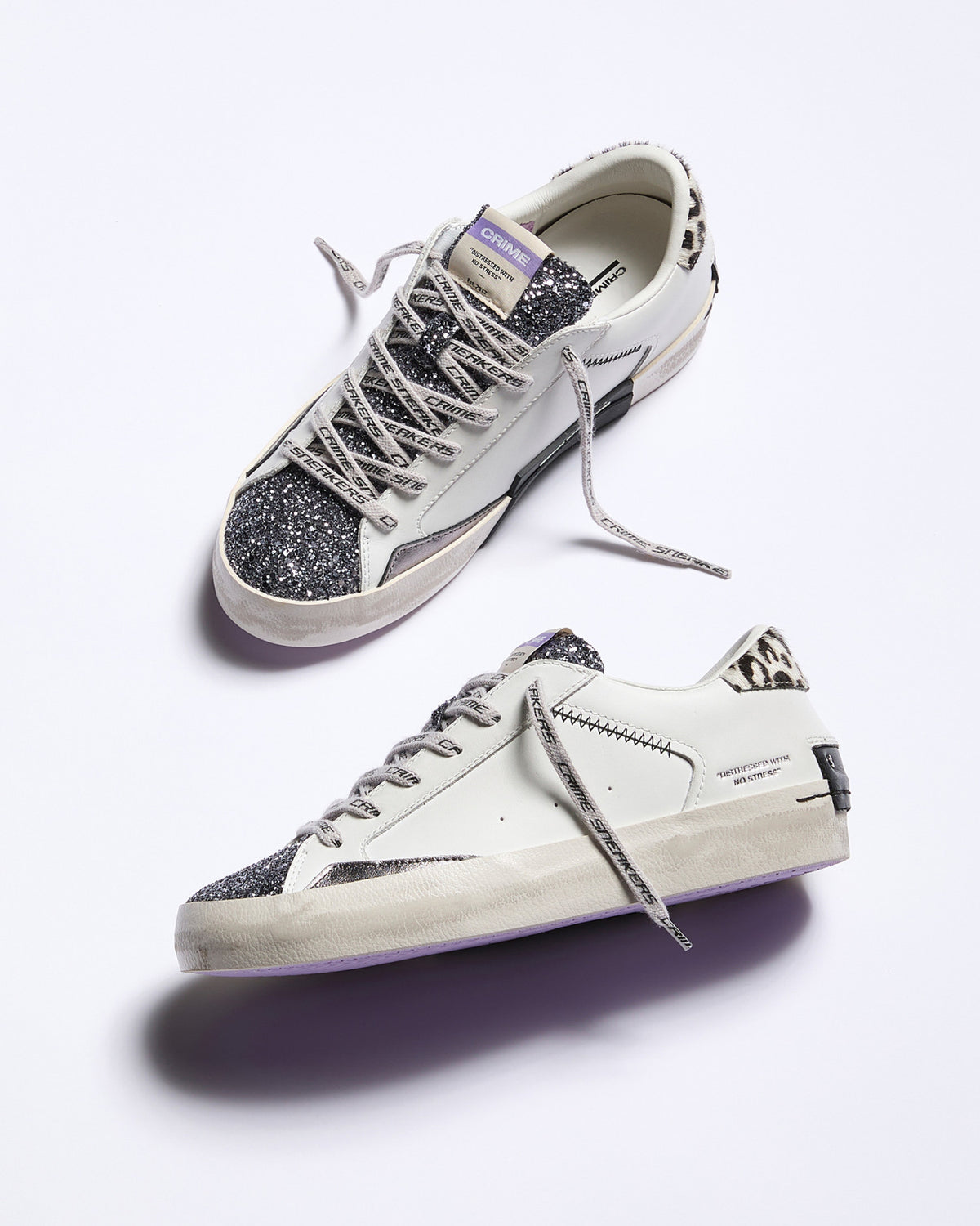 Tenis Crime London Mujer Distressed Night Roar