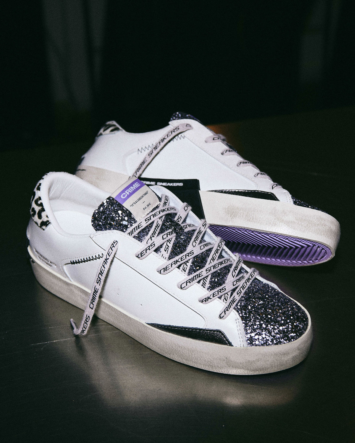 Tenis Crime London Mujer Distressed Night Roar