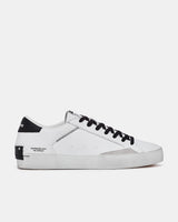 Tenis Crime London Distressed White-Black