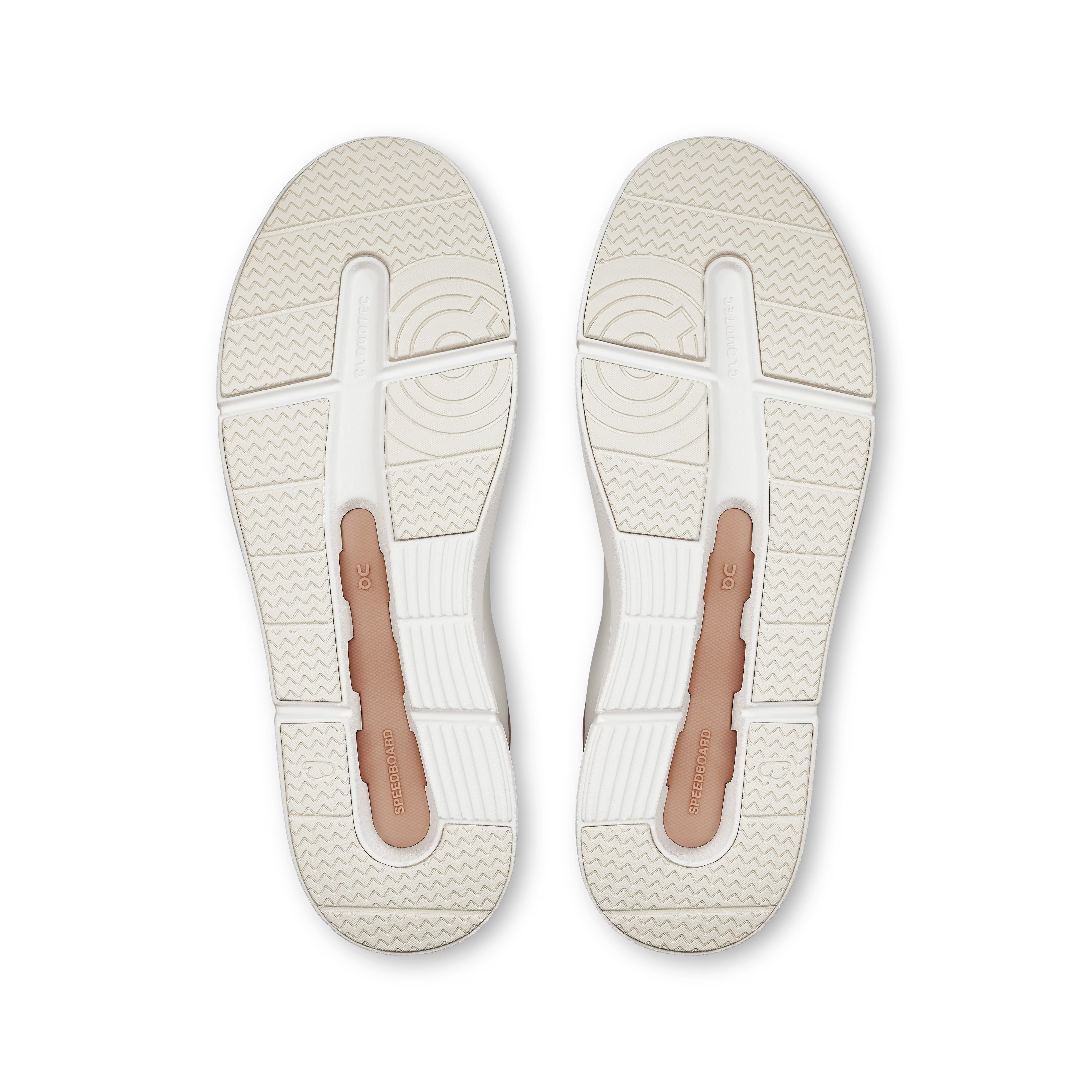 ZAPATOS ON The Roger Advantage Blanco Rosa Mujer