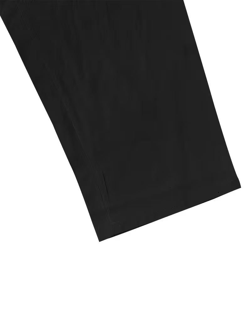 Pantalón Lino Hombre Negro