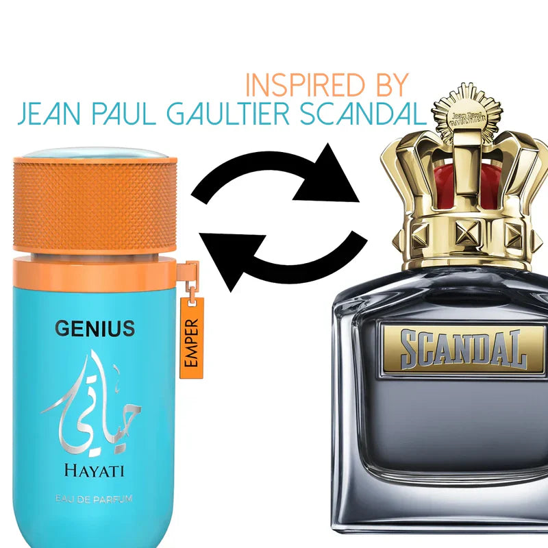 Perfume Emper Genius Hayati EDP