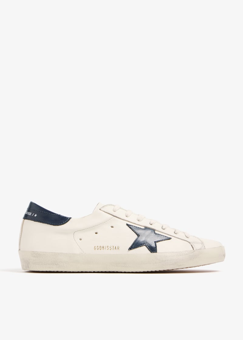ZAPATOS SUPER-STAR Beige GOLDEN GOOSE