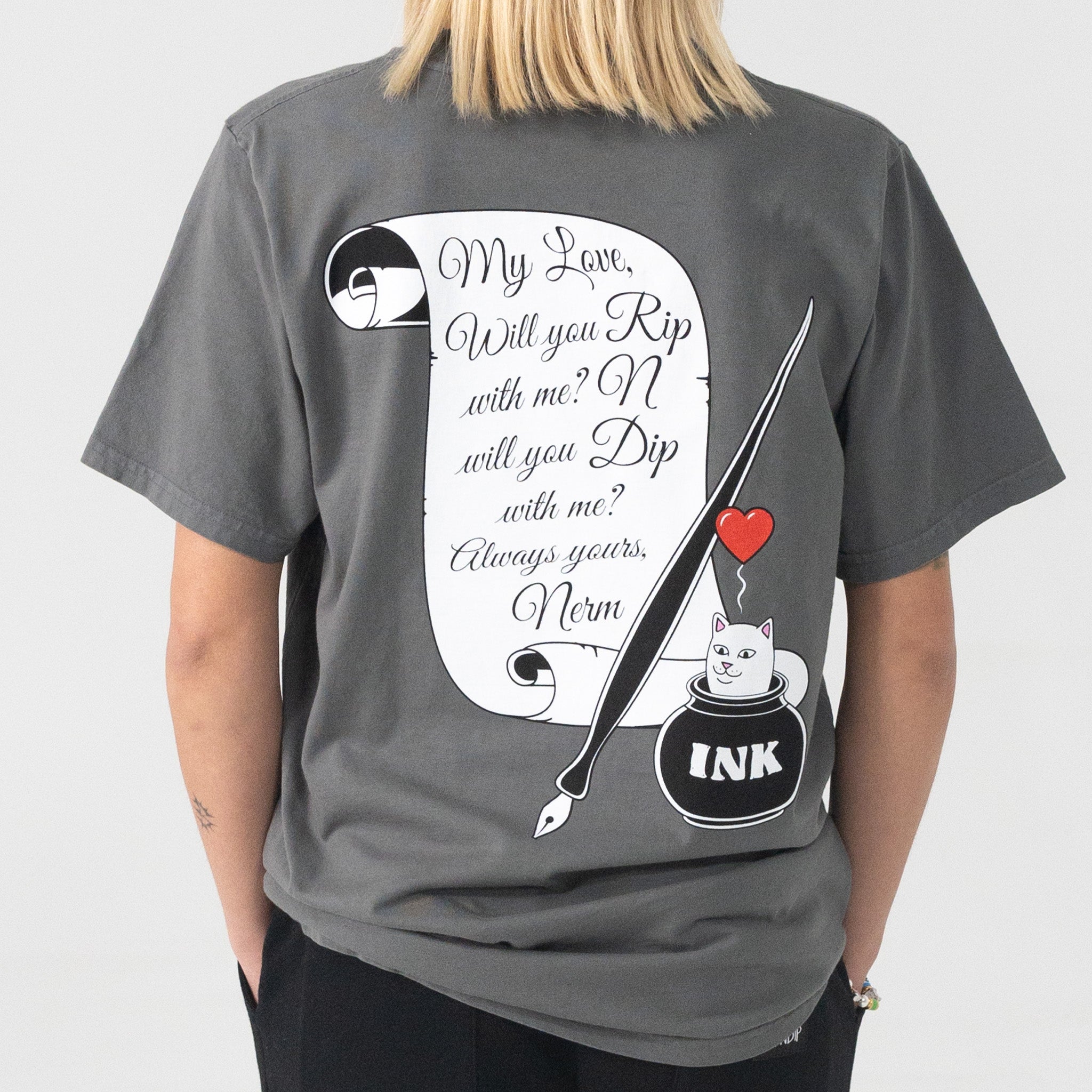 ILY RIPNDIP Tee RIPNDIP