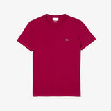 Camiseta Algodón Pima Vinotinto Lacoste