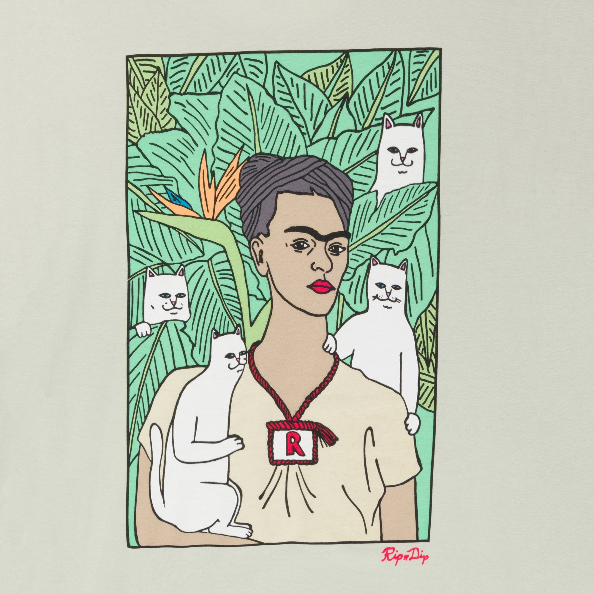 Nermal Portrait Manga Larga RIPNDIP