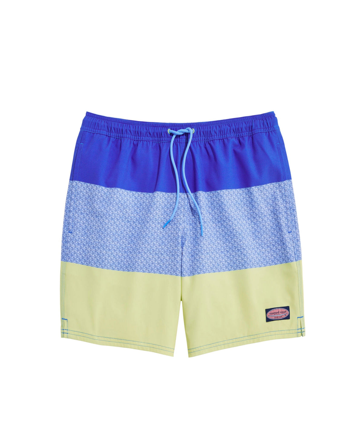 Pantaloneta Baño Micro Whale Pieced Vineyard Vines