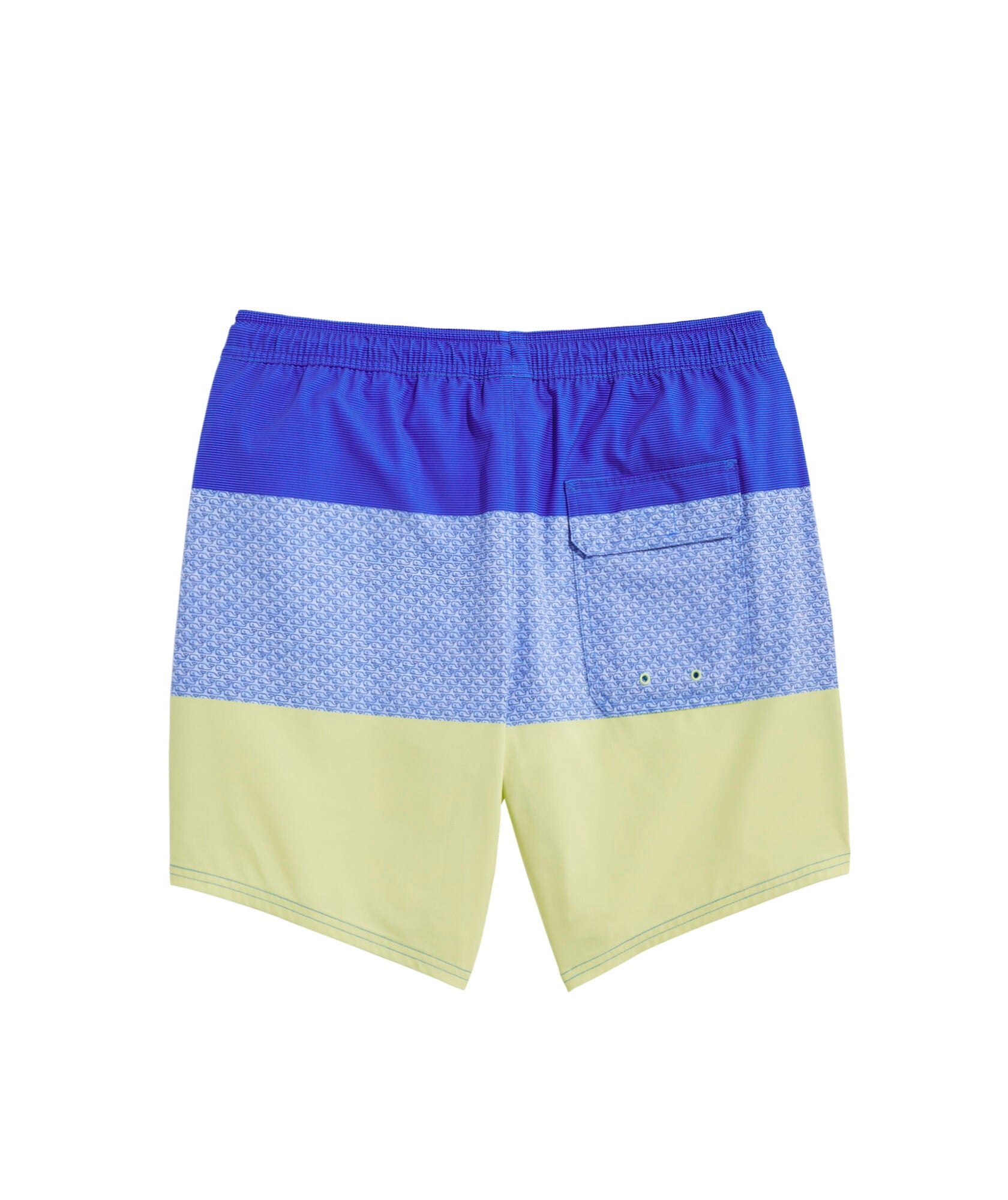 Pantaloneta Baño Micro Whale Pieced Vineyard Vines
