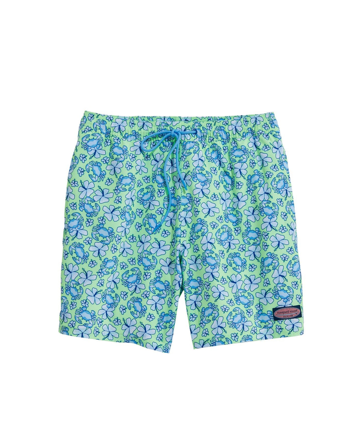 Pantaloneta Baño Vintage Crab Chappy Vineyard Vines