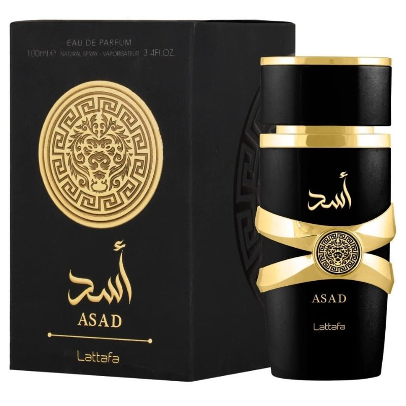 Perfume Asad LATTAFA Hombre EDP
