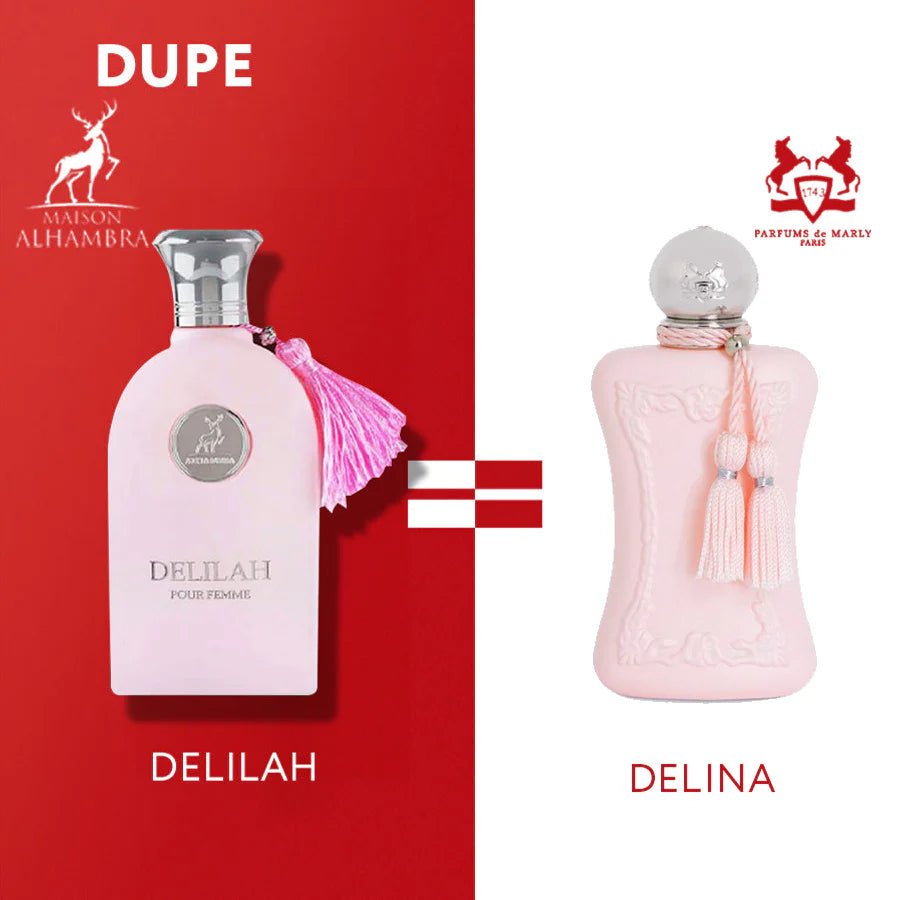 Perfume Delilah Maison Alhambra