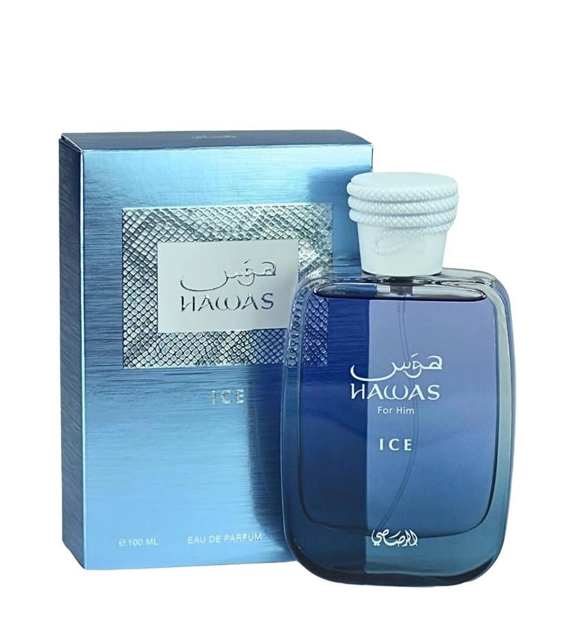Perfume Rasasi Hawas Ice