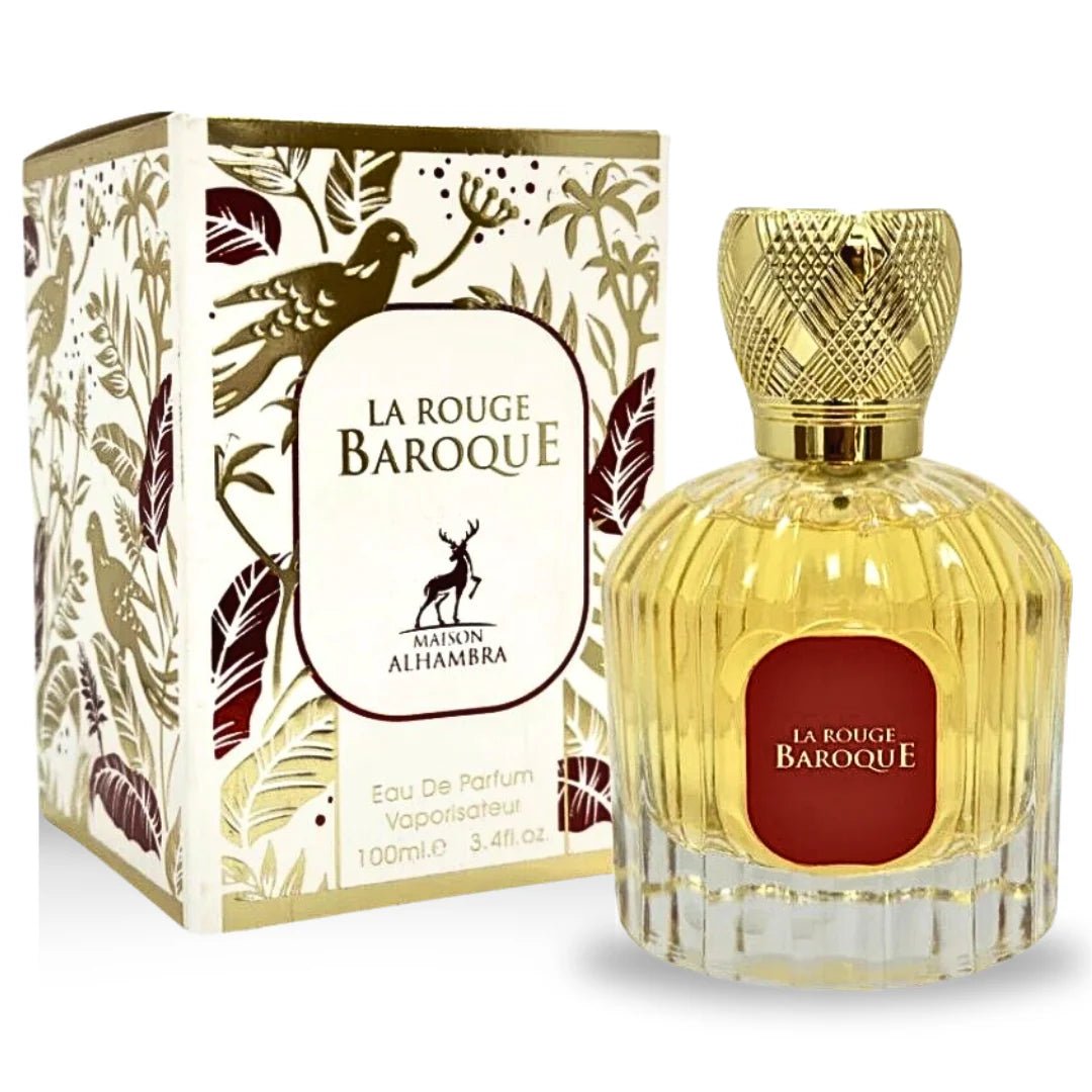 Perfume La Rouge Baroque Maison Alhambra