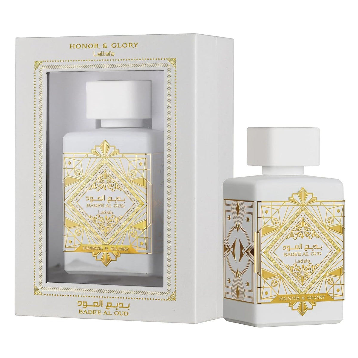 Perfume Lattafa Bade'e Al Oud, Honor & Glory