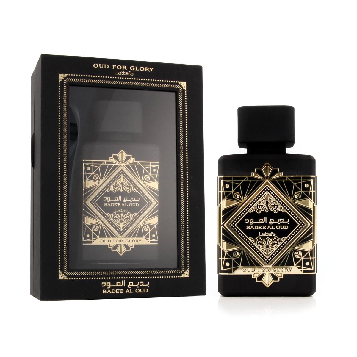 Perfume Lattafa Bade'e Al Oud, Oud for Glory