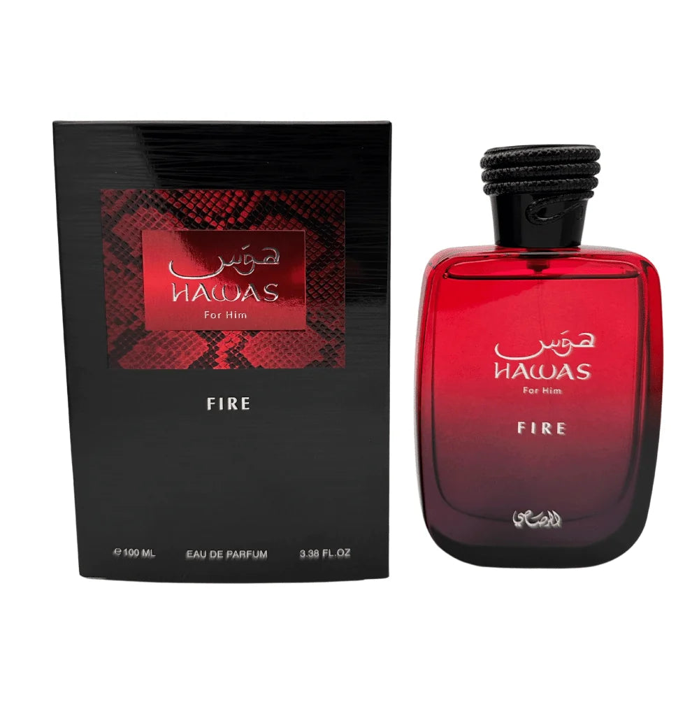 Perfume Rasasi Hawas Fire