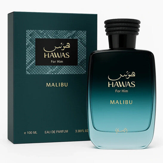 Perfume Rasasi Hawas Malibu Hombre EDP