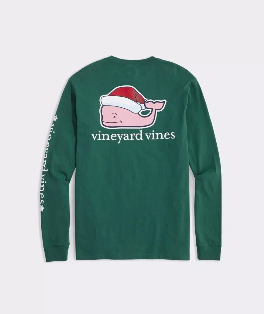 Camibuso SANTA WHALE Verde VINEYARD VINES