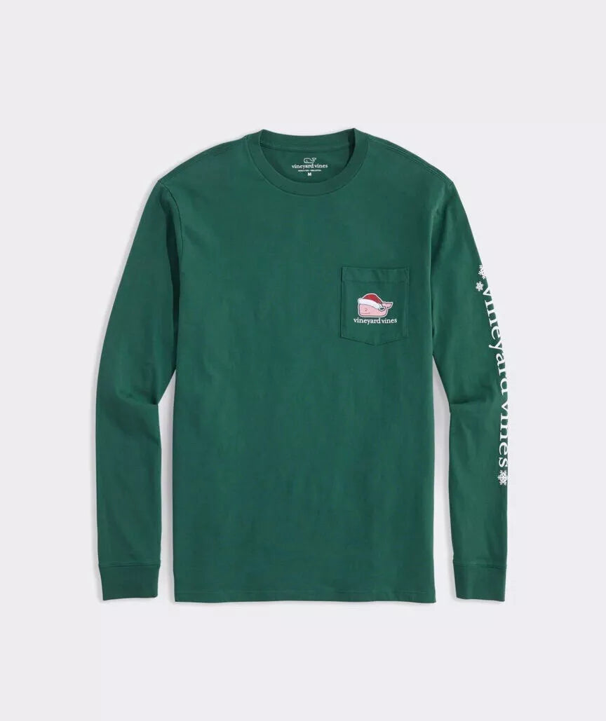 Camibuso SANTA WHALE Verde VINEYARD VINES