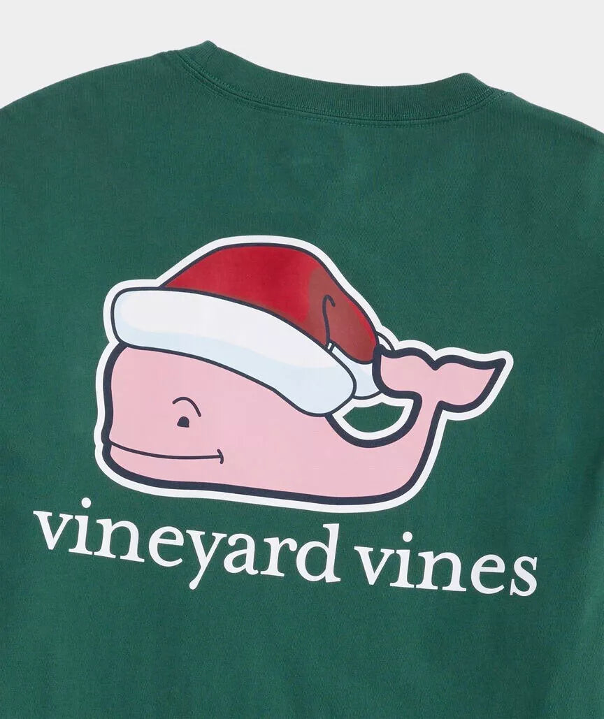 Camibuso SANTA WHALE Verde VINEYARD VINES