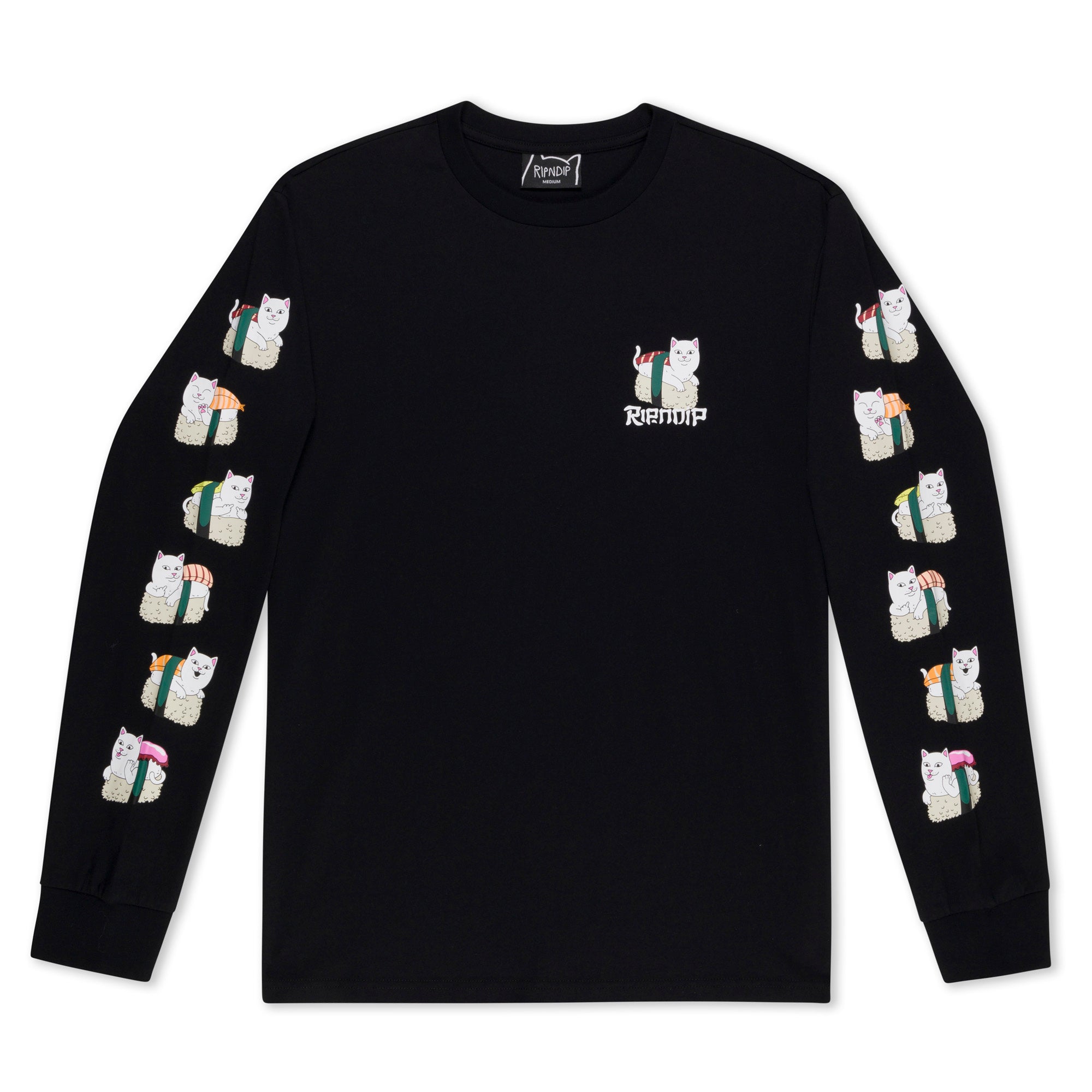 Sushi Nerm Manga Larga RIPNDIP