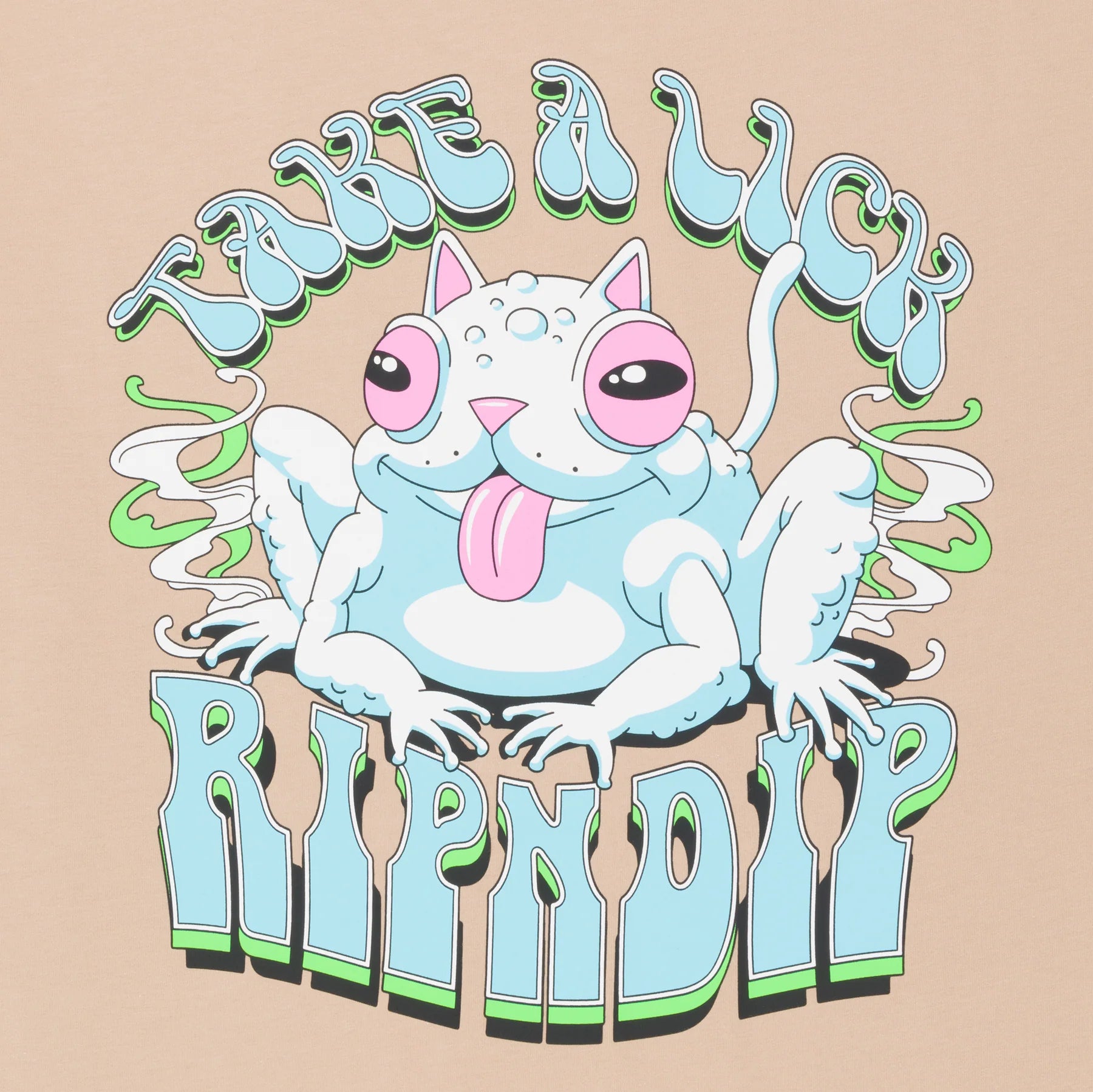 Take A Lick Tee RIPNDIP